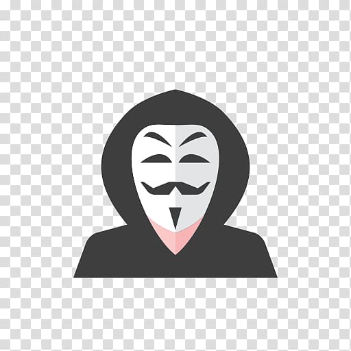 512x512 Guy Fawkes Mask Illustration, Security Hacker Computer Icons