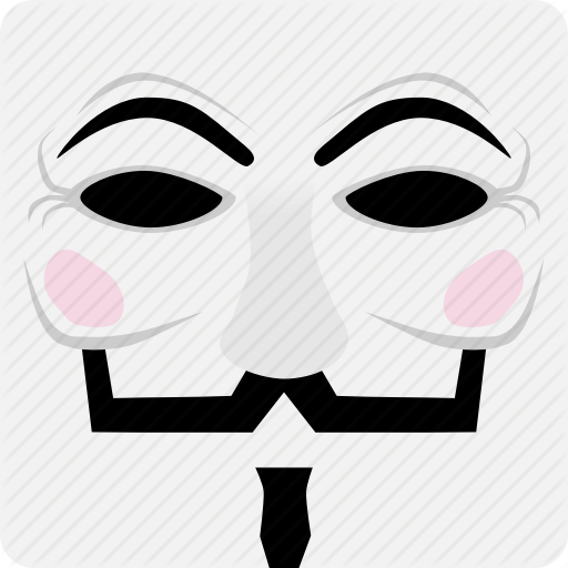 512x512 Guyfawkes, Halloween Icon