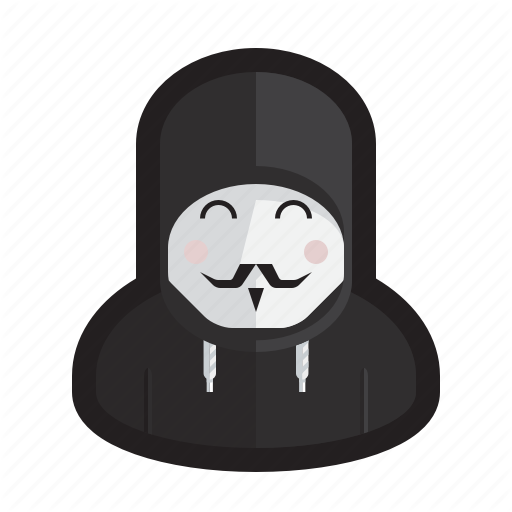 512x512 Activist, Anonymous, Cybercriminal, Guy Fawkes, Hacker, Hacktivist