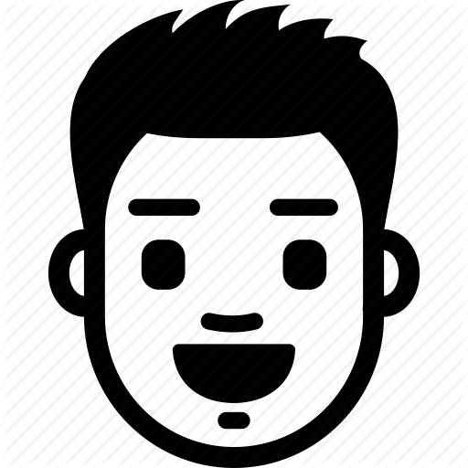 512x512 Emotion, Excited, Face, Guy, Happy, Male, Smile Icon