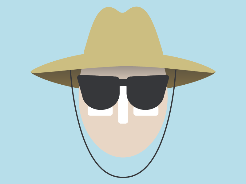 800x600 Beach Guy Icon