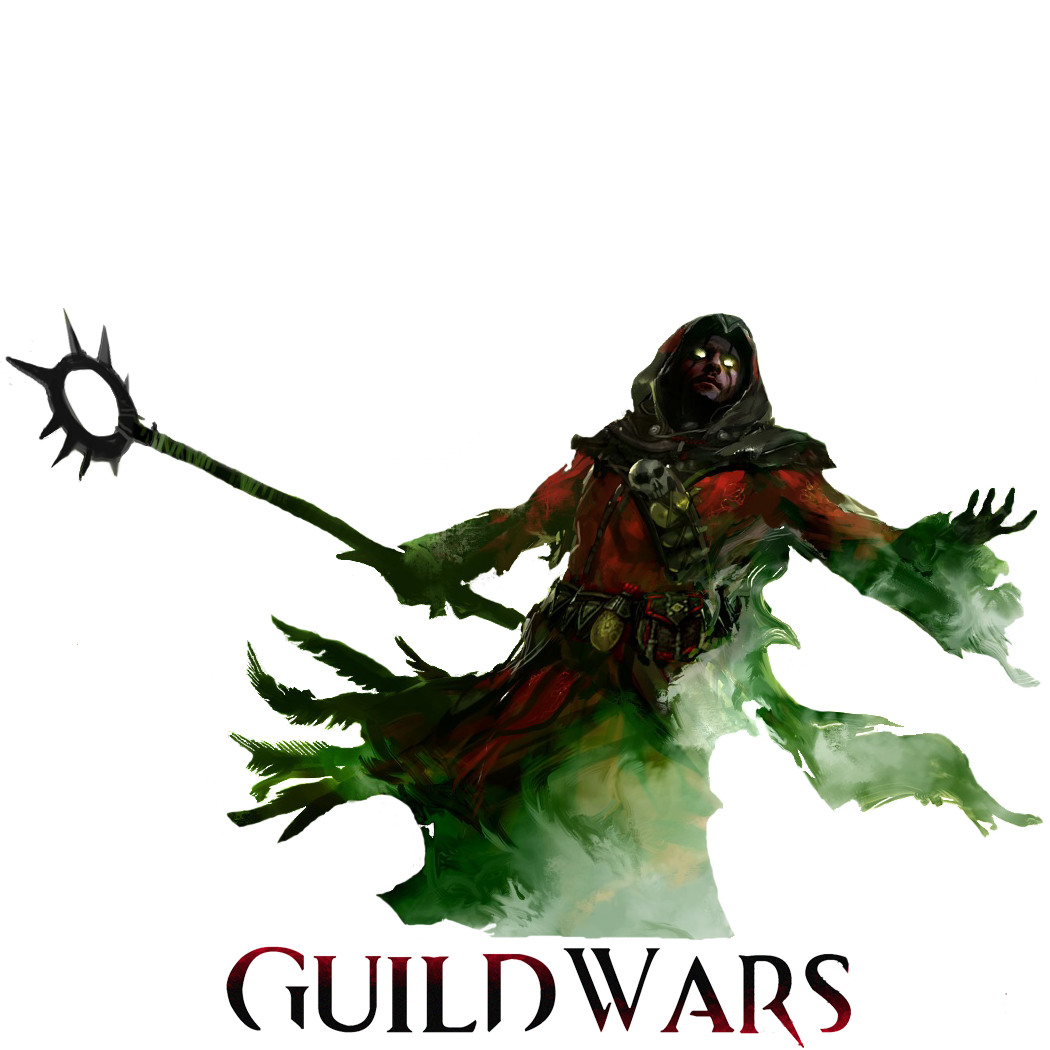 1050x1050 Guild Wars Necromancer Icon