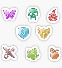 210x230 Stickers Redbubble