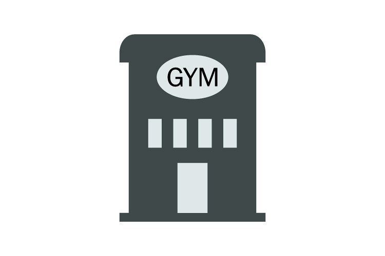 Gym Icon 750x500 Gym Icon