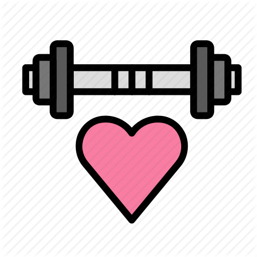 Dumbells, Fitness, Gym, Heart, Sport Icon 512x512 Dumbells, Fitness, Gym, Heart, Sport Icon