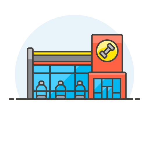 512x512 Gym Icon Streamline Ux Free Iconset Streamline Icons