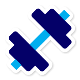 256x256 Gym Icon Swarm App Sticker Iconset Sonya