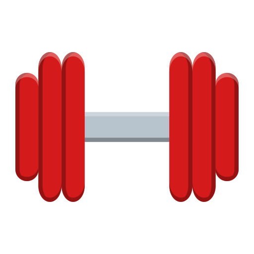 512x512 Accerciser, Dumbbell, Gym Icon Free Of Super Flat Remix Apps