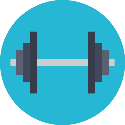 512x512 Exercise, Fitness, Gym, Gymnasium Icon