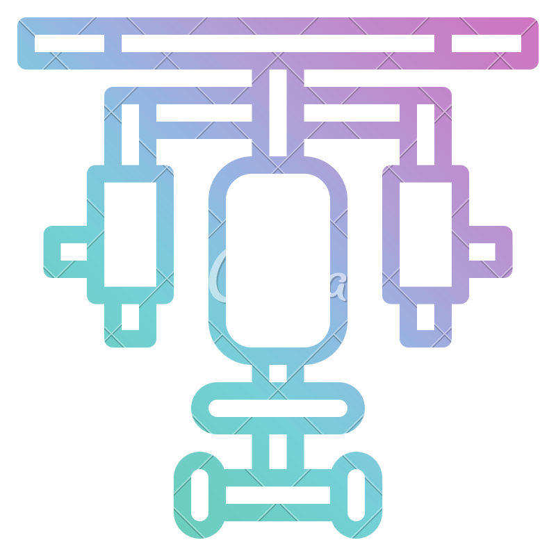 800x800 Gym Exercise Machine Sports Gymnasium Icon