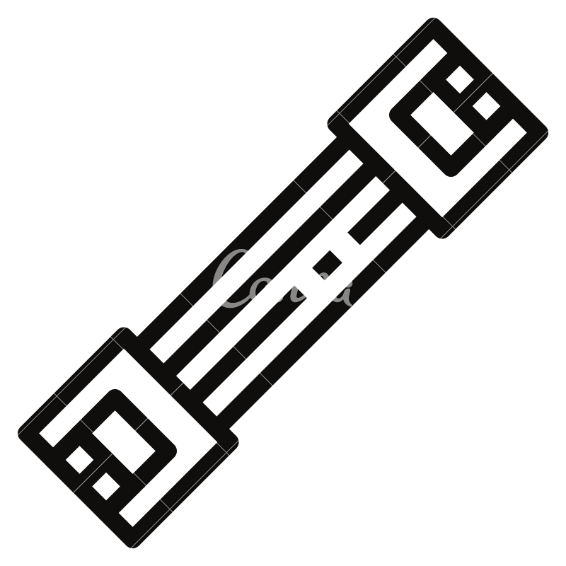 800x800 Exercise Sports Gymnasium Fitness Expander Icon