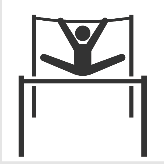 575x572 Athletics And Gymnastics Icon Set Clipart Pbs Learningmedia