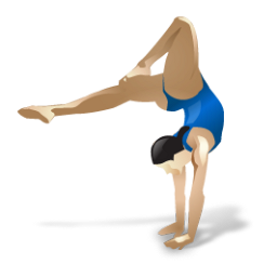 256x256 Gymnastics Icon Sport Iconset Icons Land