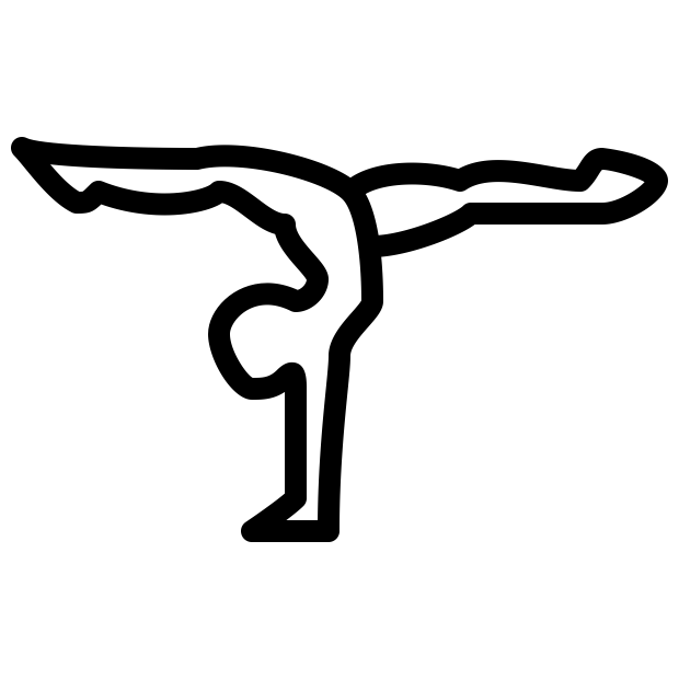620x620 Gymnastics Icon
