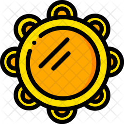256x256 Gypsy Icon Of Colored Outline Style