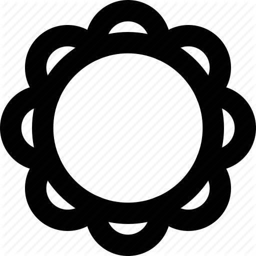 512x512 Audio, Gypsy, Music, Play, Sound, Tambourine Icon