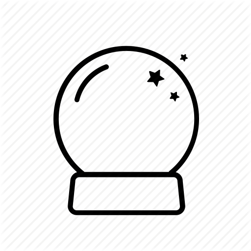 512x512 Crystal Ball, Gypsy, Magic, Magic Show, Magician, Witch, Wizard Icon