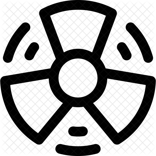 512x512 Gyro Icon Of Line Style