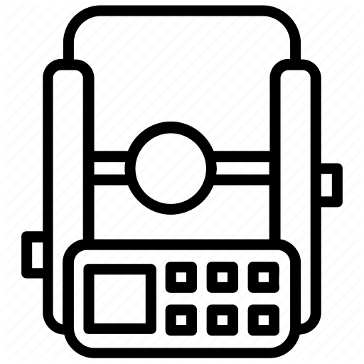 512x512 Geodetic Equipment, Geodetic Survey, Gyro Theodolite, Theodolite
