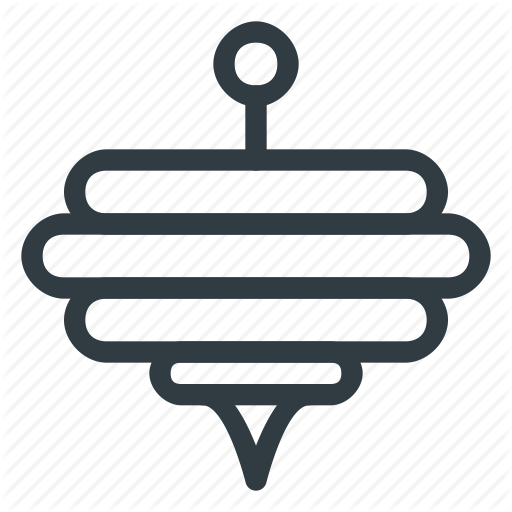 512x512 Gyroscope, Top, Turntable, Whirligig Icon