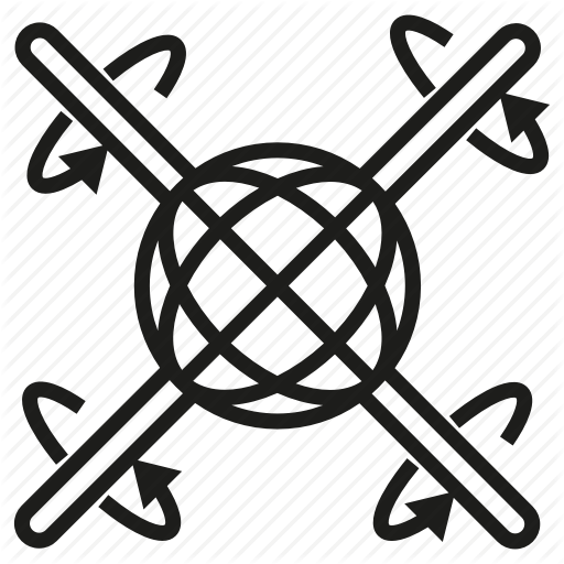 512x512 Angle, Globe, Gyroscope, Rotate, Sensor Icon