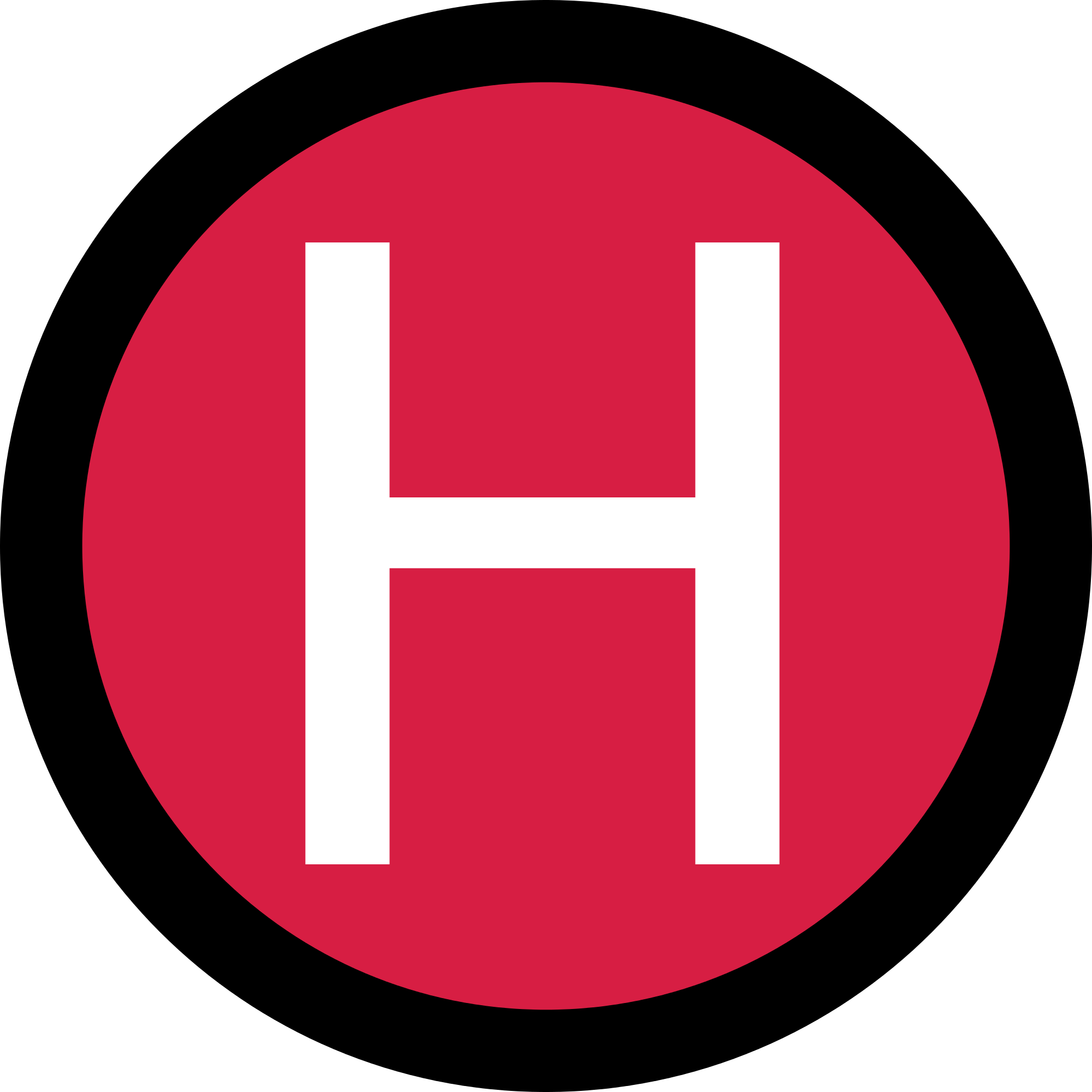 2000x2000 H Icon Png Png Image