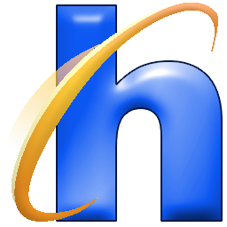 256x256 Internet Explorer H Icon