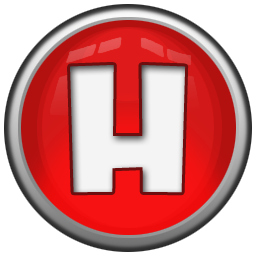 256x256 Letter H Icon Red Orb Alphabet Iconset Icon Archive
