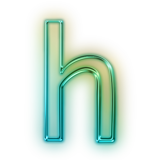 512x512 Symbol Icon Letter H
