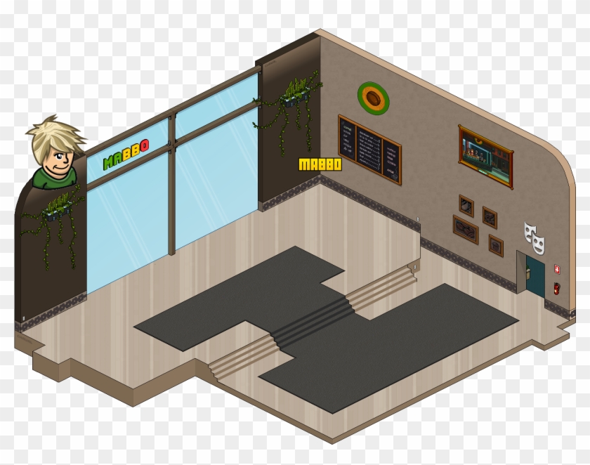 840x662 Habbo Bg Cafe