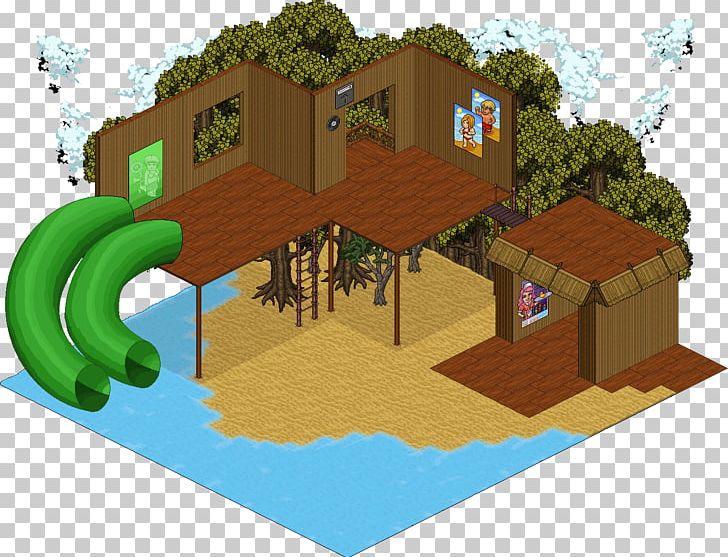 728x557 Habbo Hotel Beach Room Anonymous Png, Clipart, Anonymous