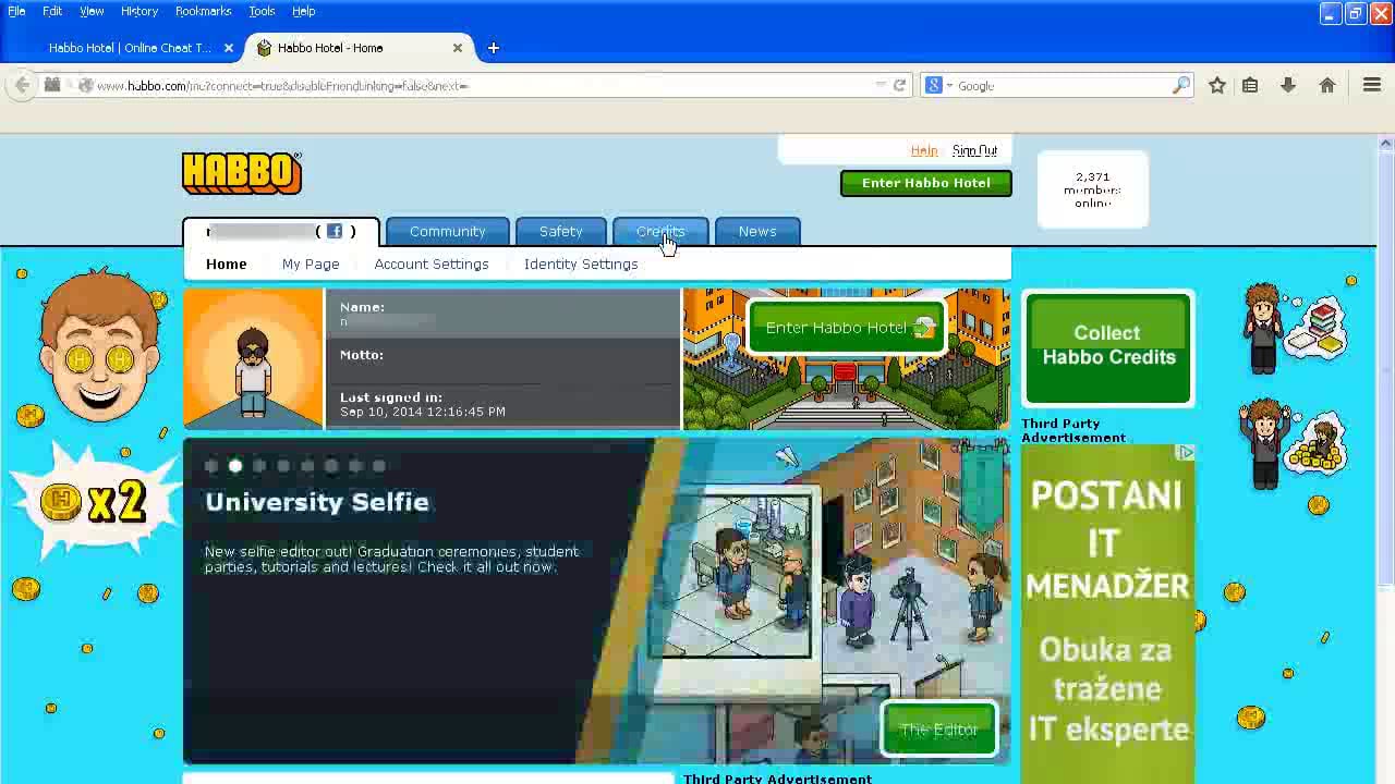 1280x720 Habbo Hotel Cheats For Credits Diamonds Duckets On Vimeo