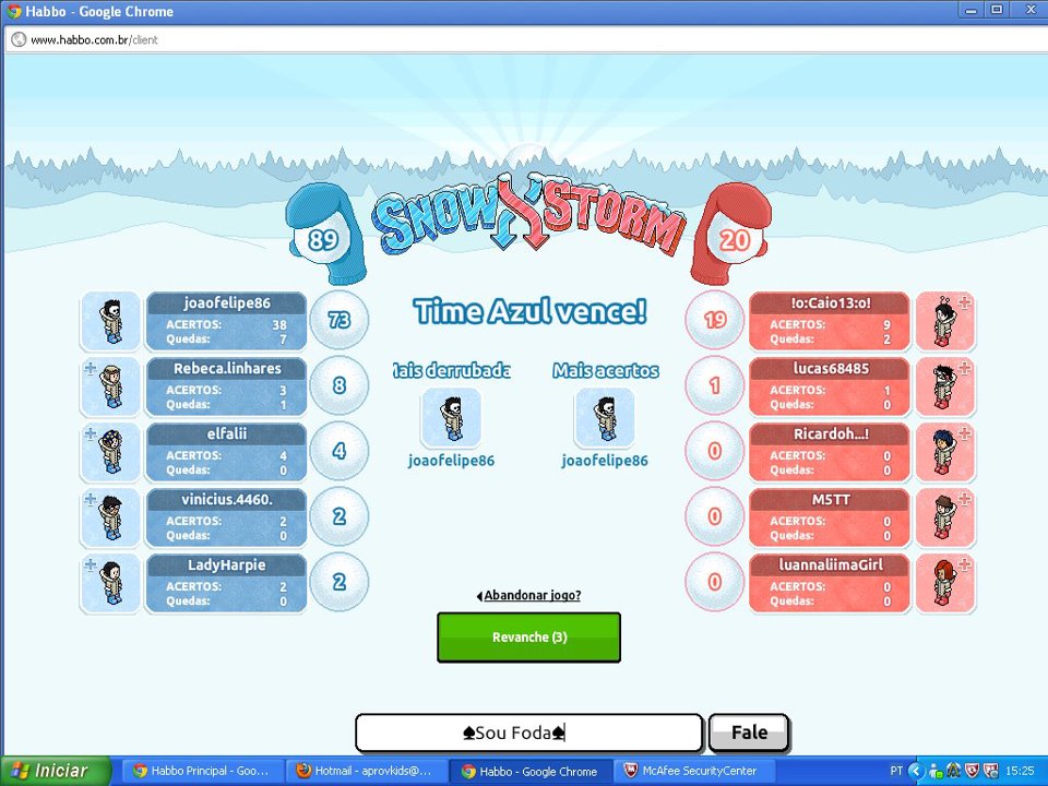 Habbo Hotel Snowstorm Saudades 960x720 Habbo Hotel Snowstorm Saudades
