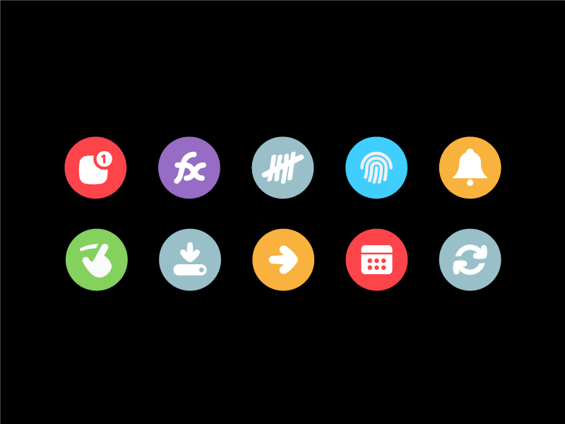 800x600 Habit List Icons