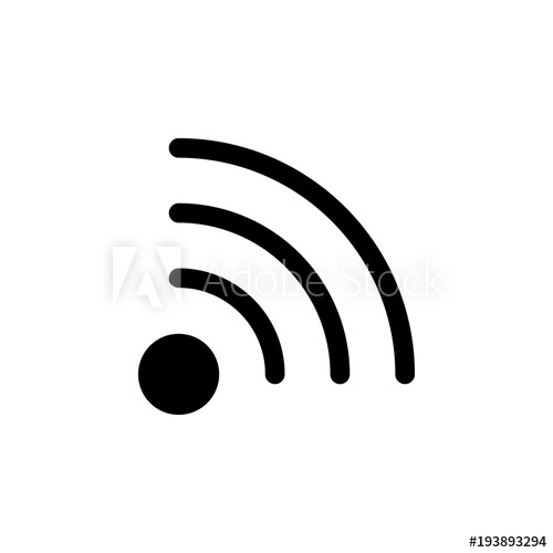 500x500 Wai Faya Signal Icon Bad Habit Elements For Mobile Concept