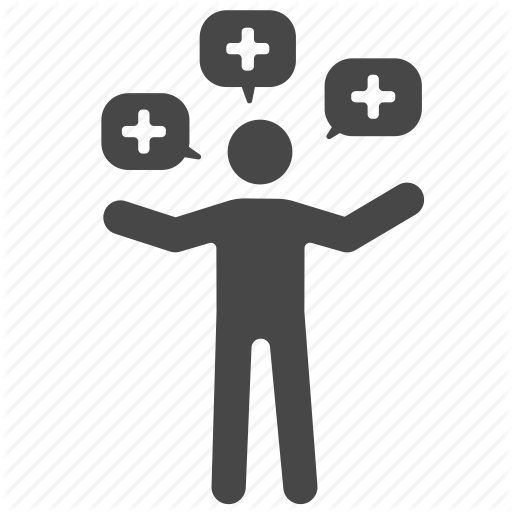 512x512 Character, Habit, Manner, Personality, Positive, Thinking Icon