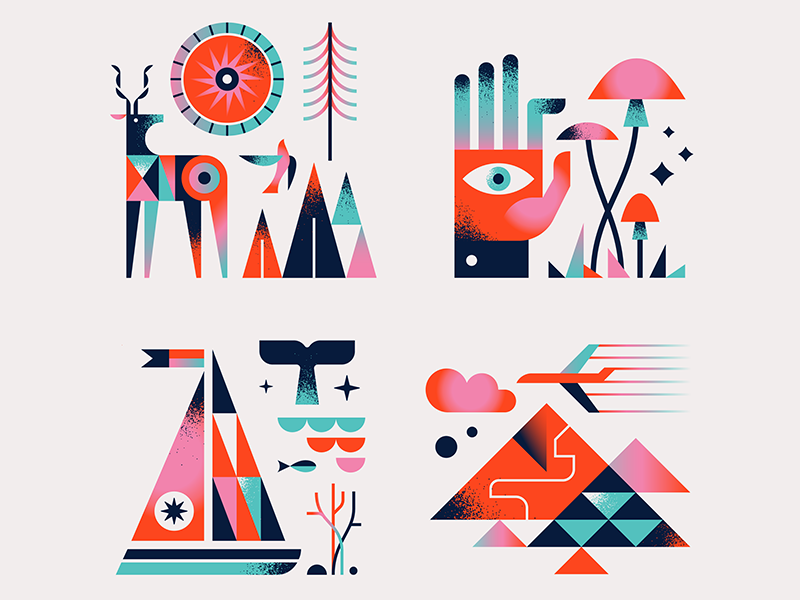 800x600 Habitat Icons