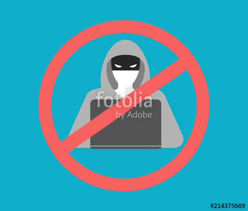 500x425 Anti Hacker Icon Stock Image And Royalty Free Vector