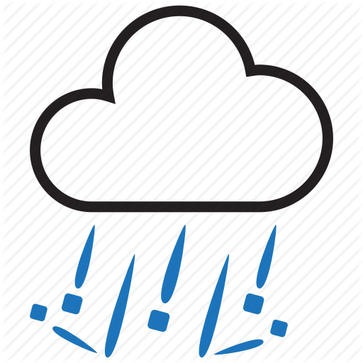 512x512 Hail, Hailstone, Hailstorm Icon