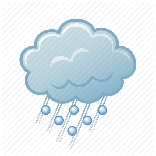 512x512 Hail, Storm, Weather Icon