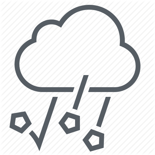 512x512 Climate, Cloud, Forecast, Hail, Weather Icon