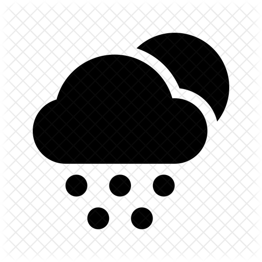 512x512 Hail Icon Of Glyph Style