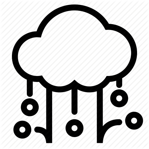 512x512 Cloud, Cloudy, Hail, Hail Storm, Hailing, Hailstorm, Storm Icon