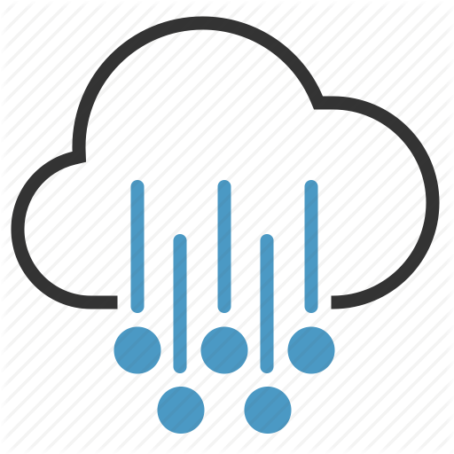 512x512 Cloud, Hail Stones, Hail Storm, Hailstones, Shower Of Hail Icon