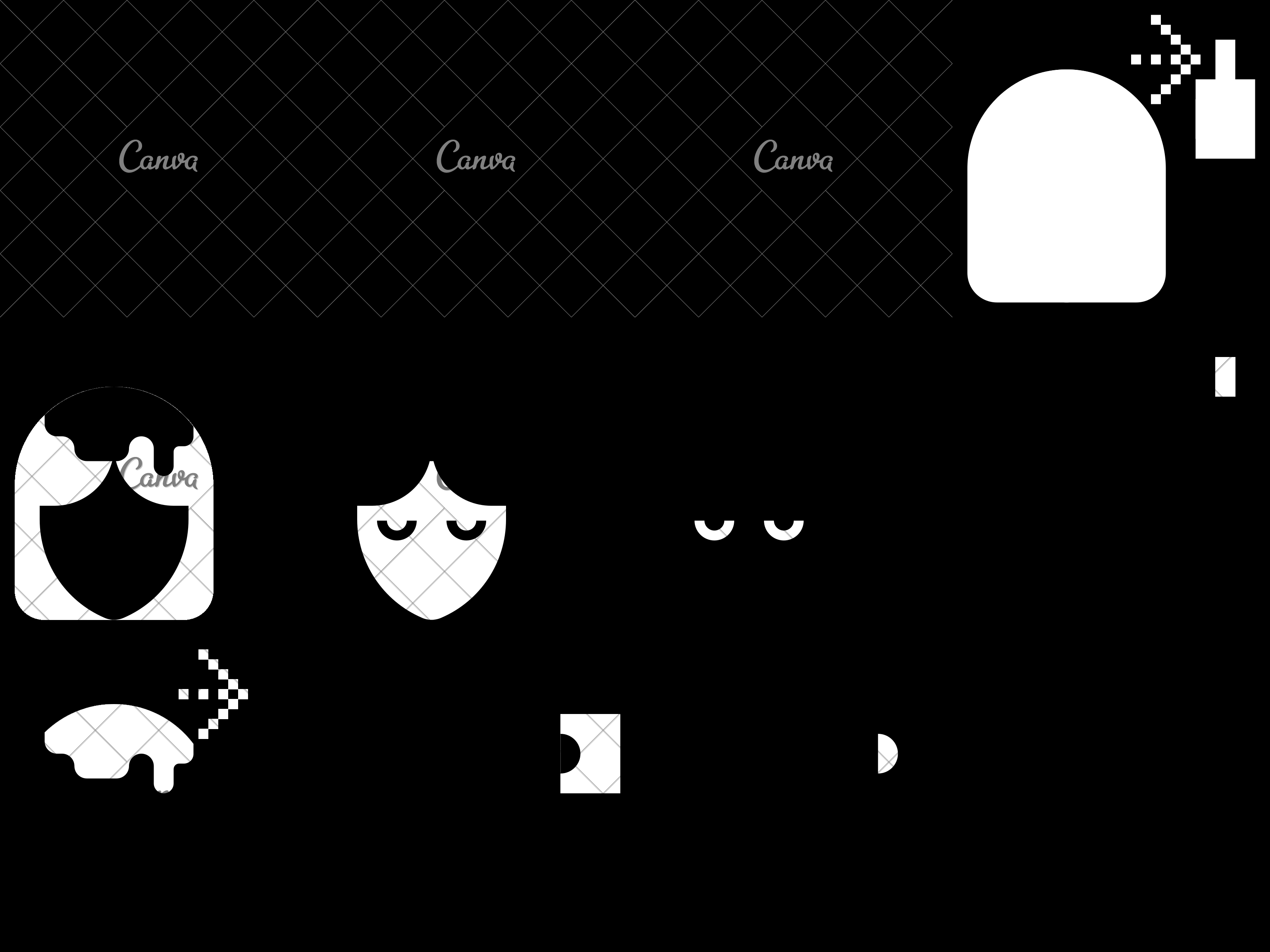 3200x2400 Hair Salon Dye Beauty Hair Color Sample Makeup Icon