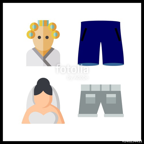 500x500 Makeup Icon Vector Illustration Makeup Set Bride And Hair