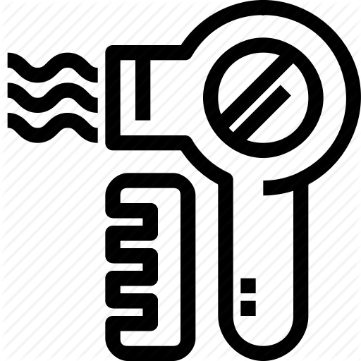 512x512 Beauty, Dryer, Fashion, Hair, Makeup Icon