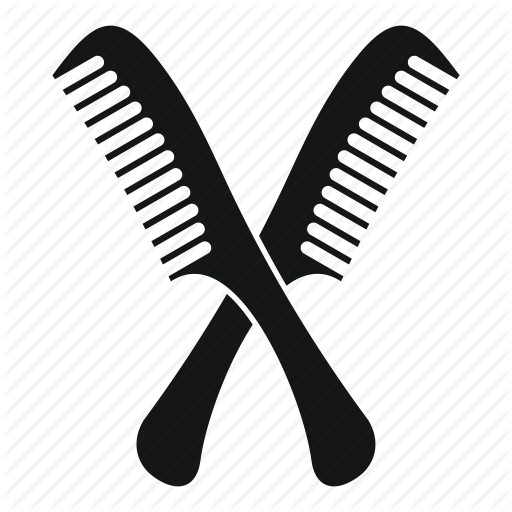 512x512 Beauty, Brush, Care, Combs, Hair, Hairbrush, Hairstyle Icon