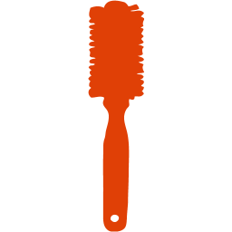 256x256 Soylent Red Hair Brush Icon