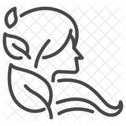 256x256 Hair Care Icon Of Line Style